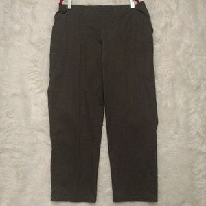 Justin My Size Grey 2-Pocket Flat-front Pant SZ 2X